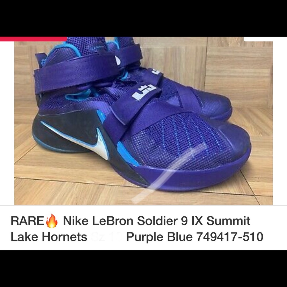 LeBron James Soldier 9 Basketball Shoe